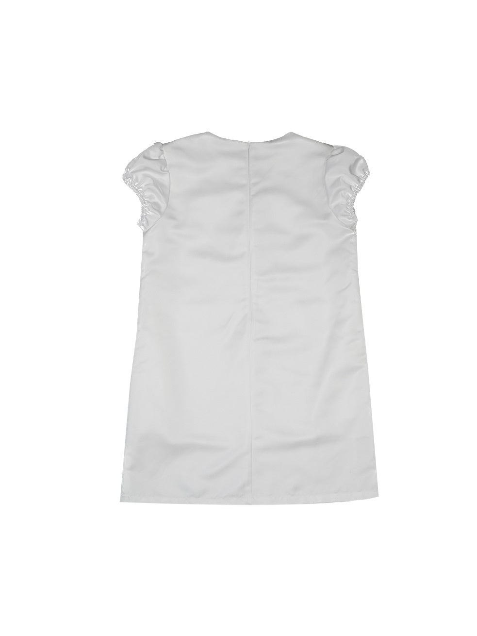 Angel & Cat Printed Doll A Swing Short-sleeved Dress