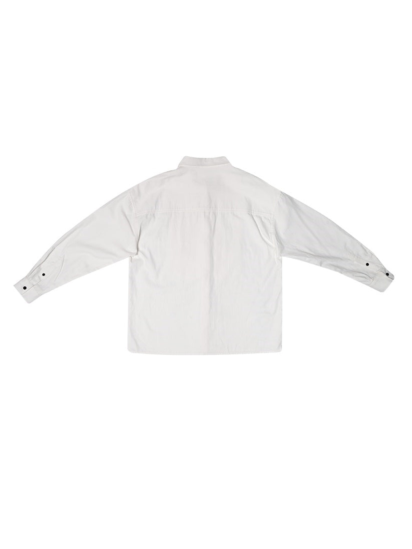 Gothic Cross Rose Over-size Blouse