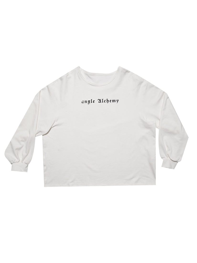 Oversize Loose Print Cutsew