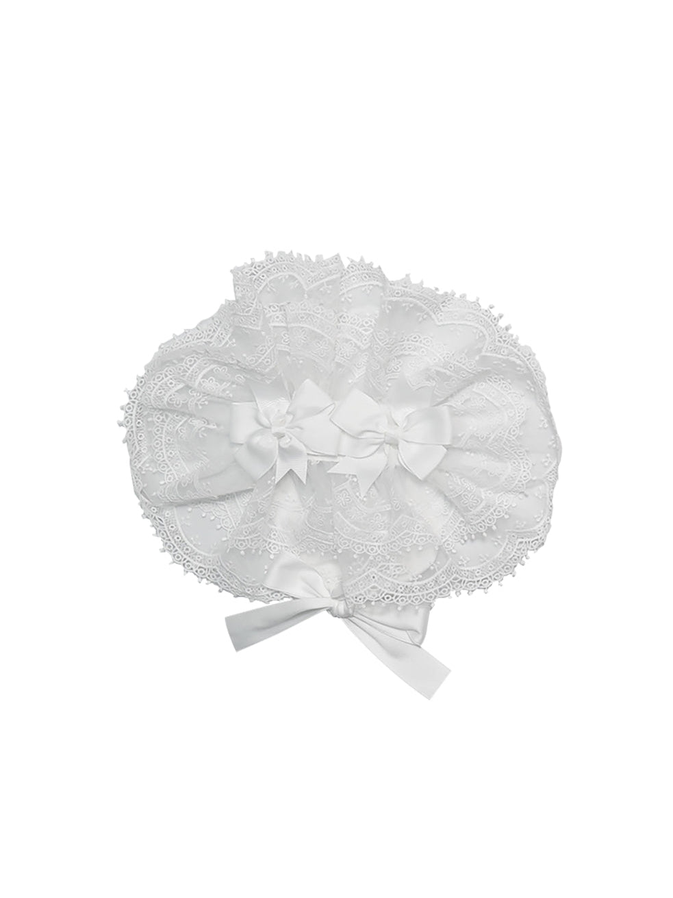 Bow Lace Tie Hair Band & Hand Accessory