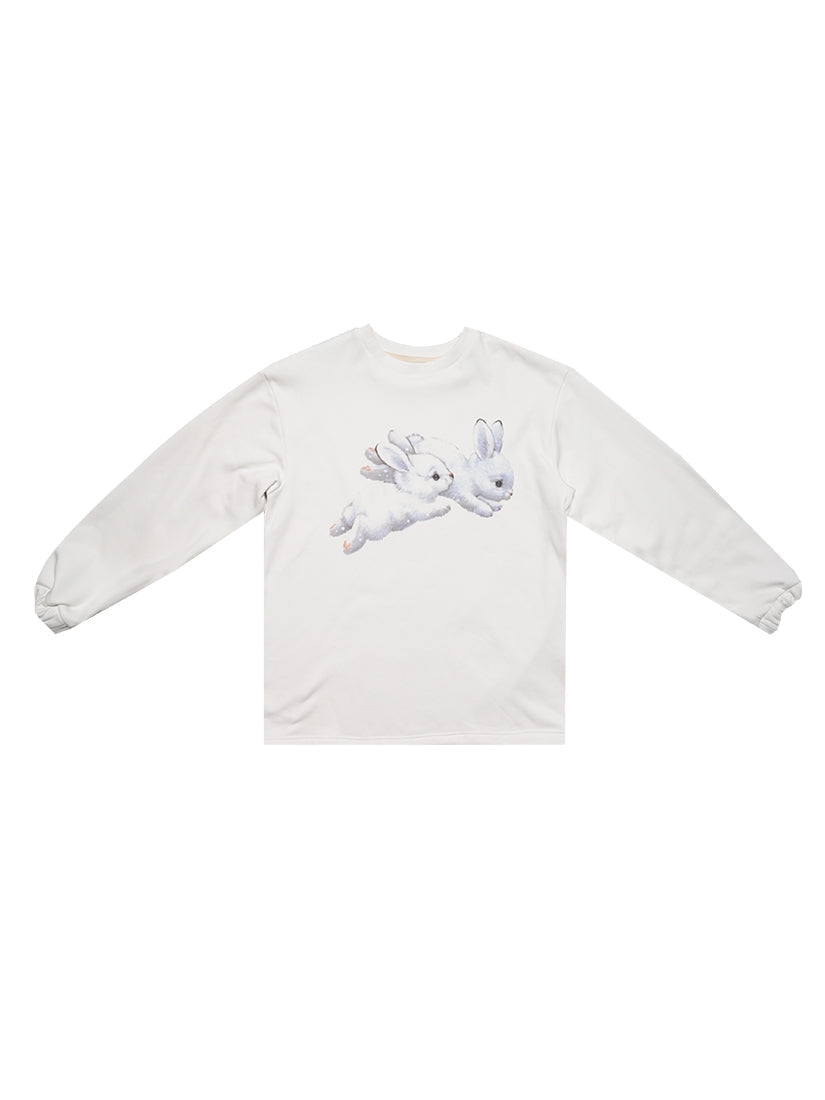 Bare Rabbit Cute Oversize Cutsew