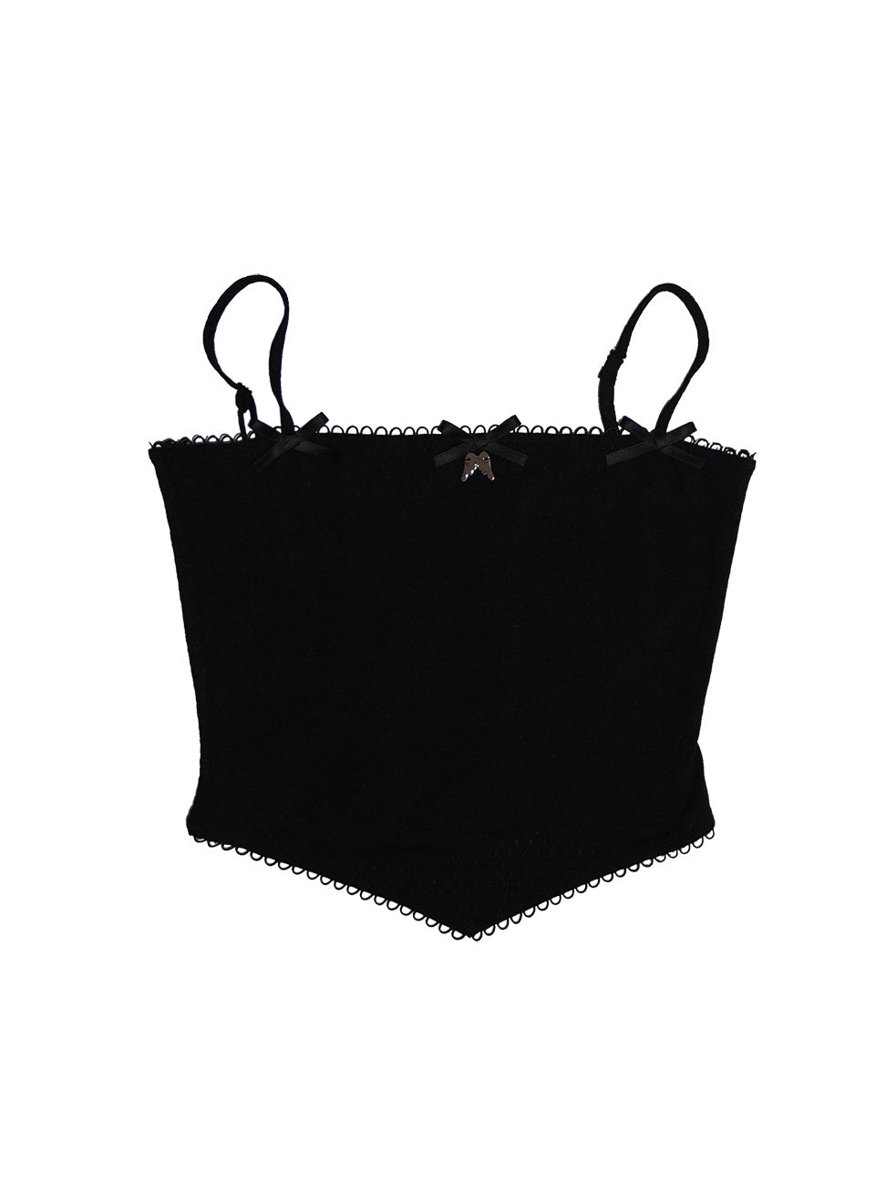 Bear Print Removable Wings Small Camisole