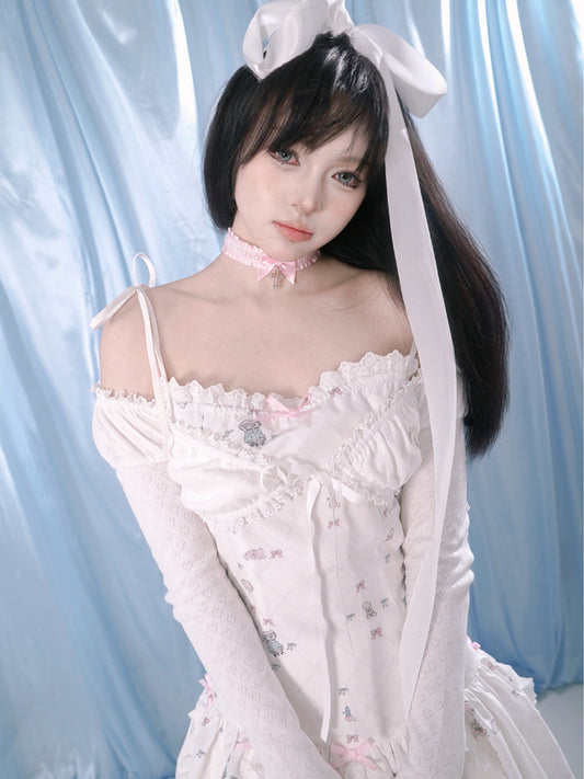 Hollow Lace Sunscreen Long-sleeved Bolero