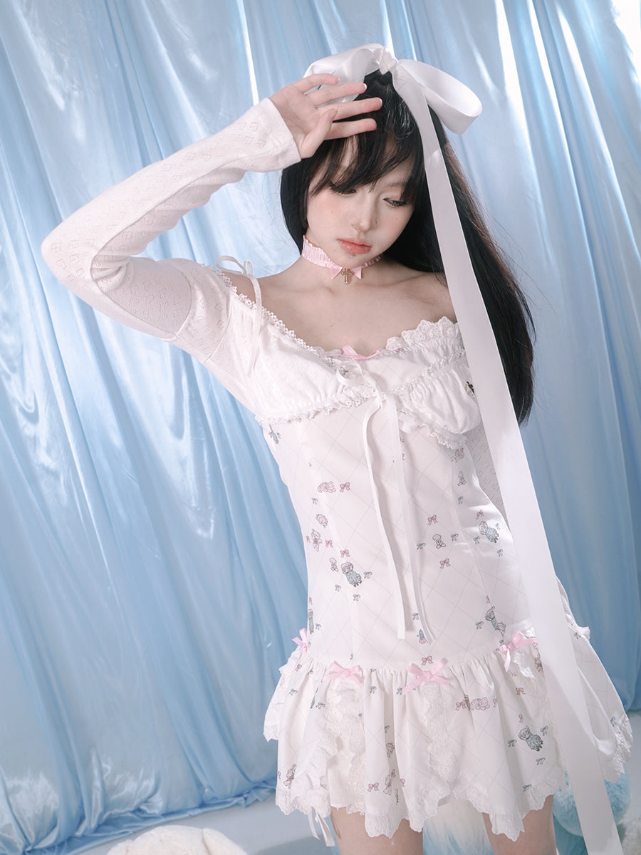 Hollow Lace Sunscreen Long-sleeved Bolero