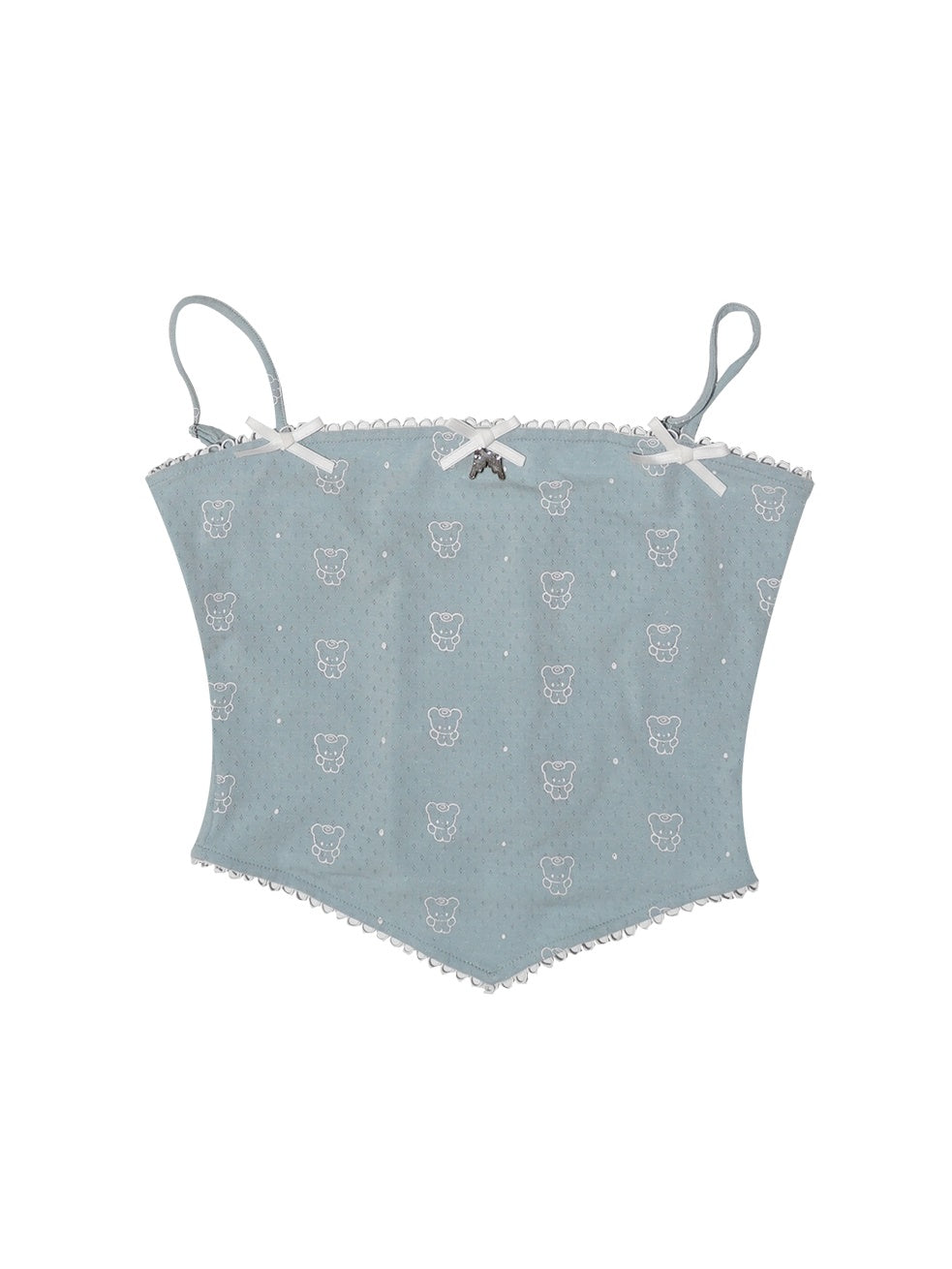 Bear Print Removable Wings Small Camisole