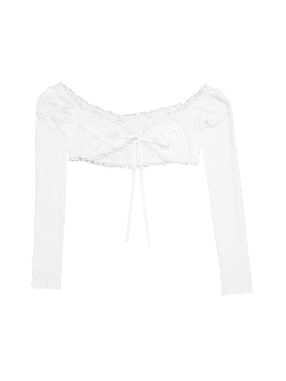 Hollow Lace Sunscreen Long-sleeved Bolero