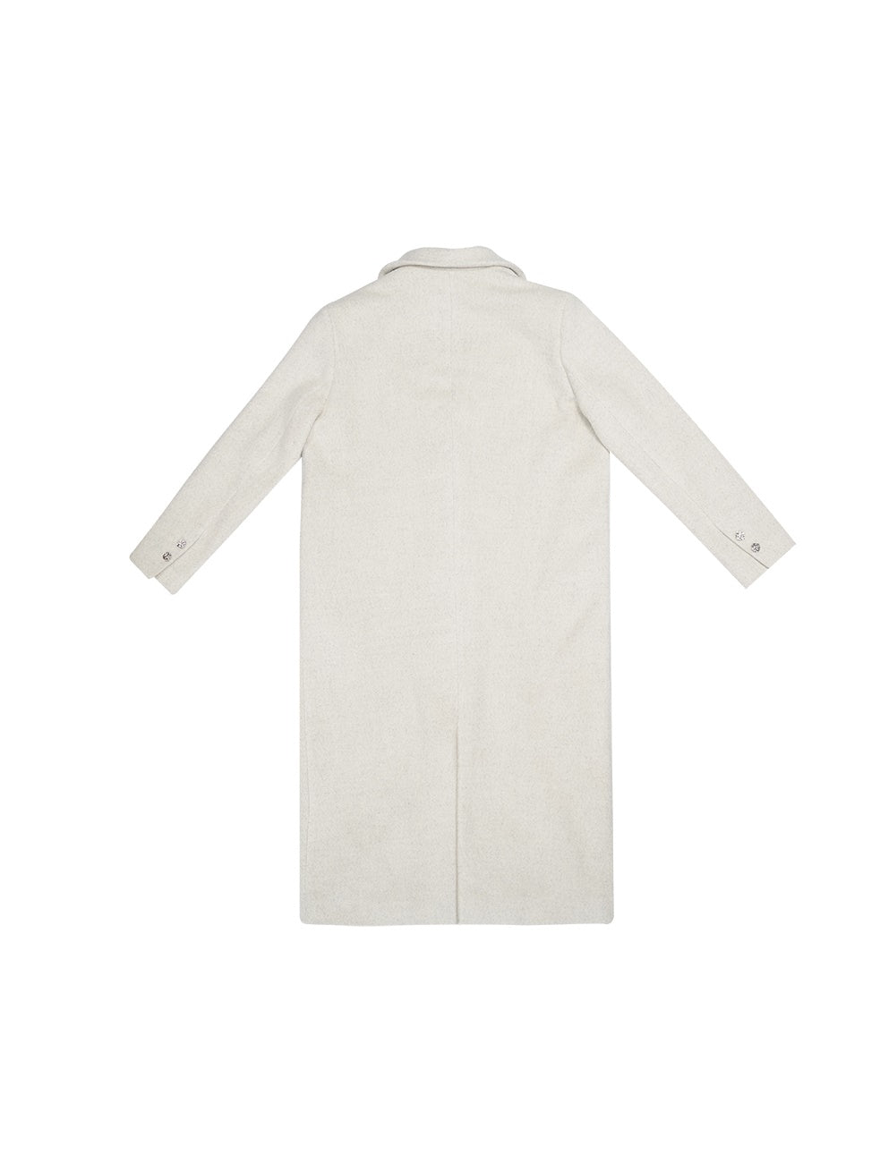 Embroidery Quilted Long Chester Coat