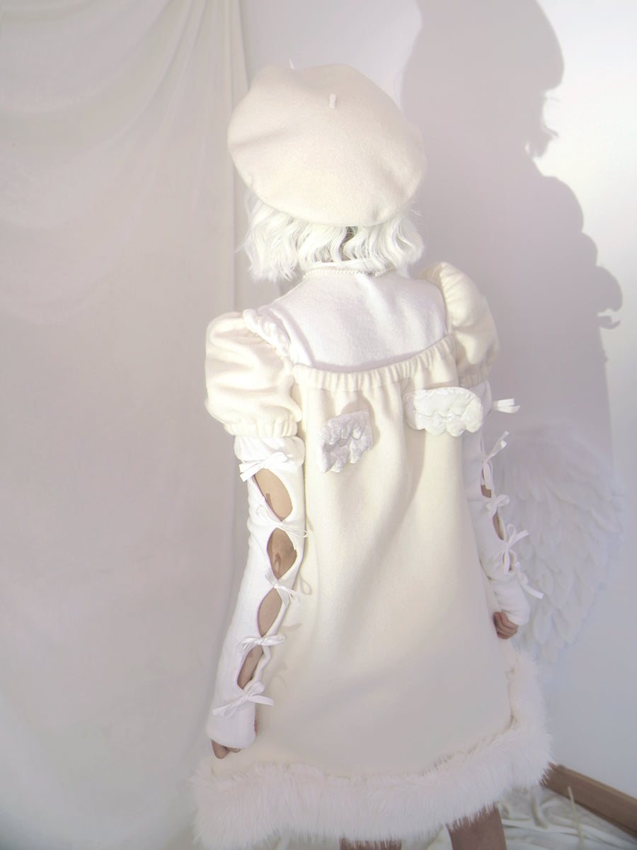 Sleeve-cut Ribbon Nichi Cutsew