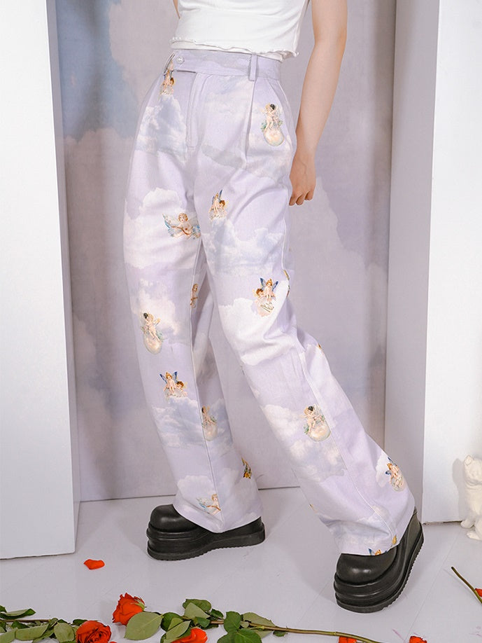 Angel Pail Wide Nichi Pants