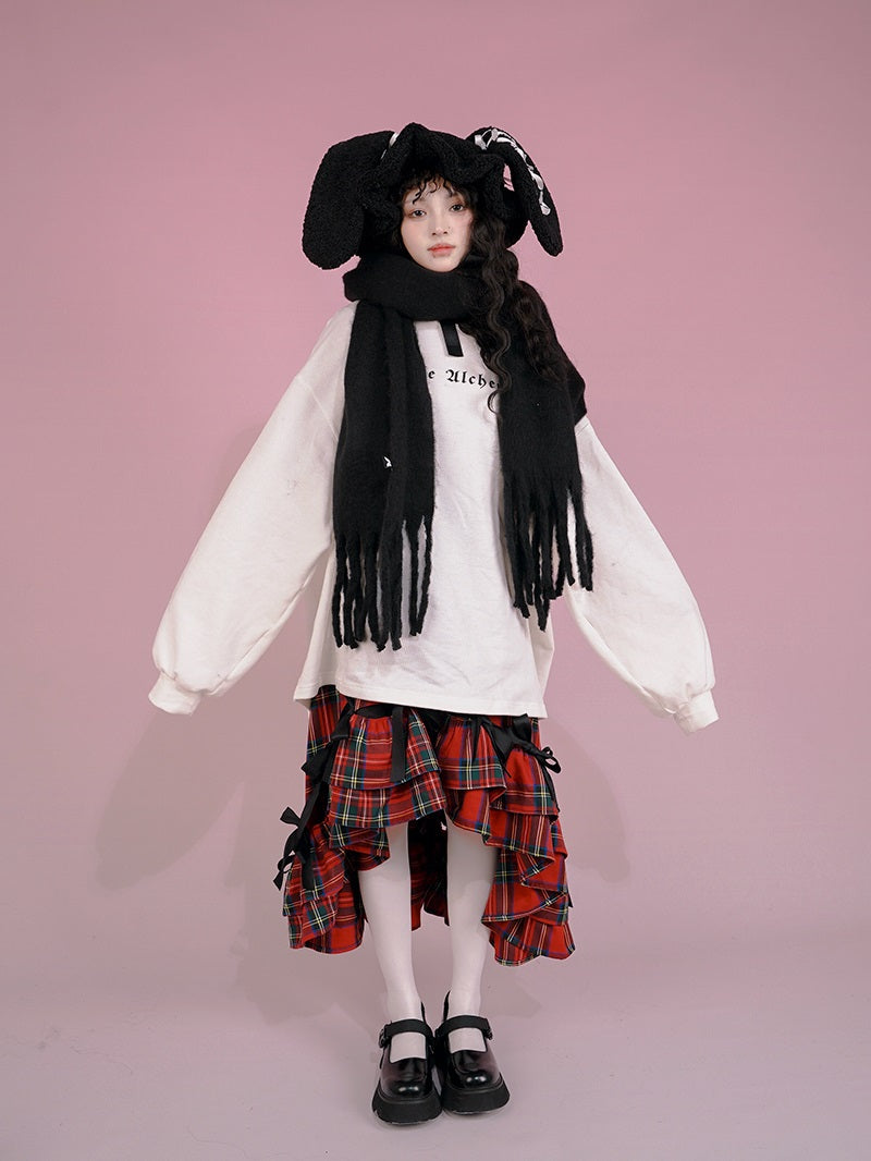 Oversize Loose Print Cutsew