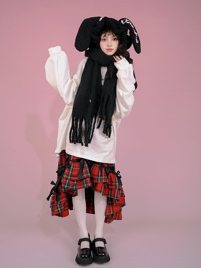 Oversize Loose Print Cutsew