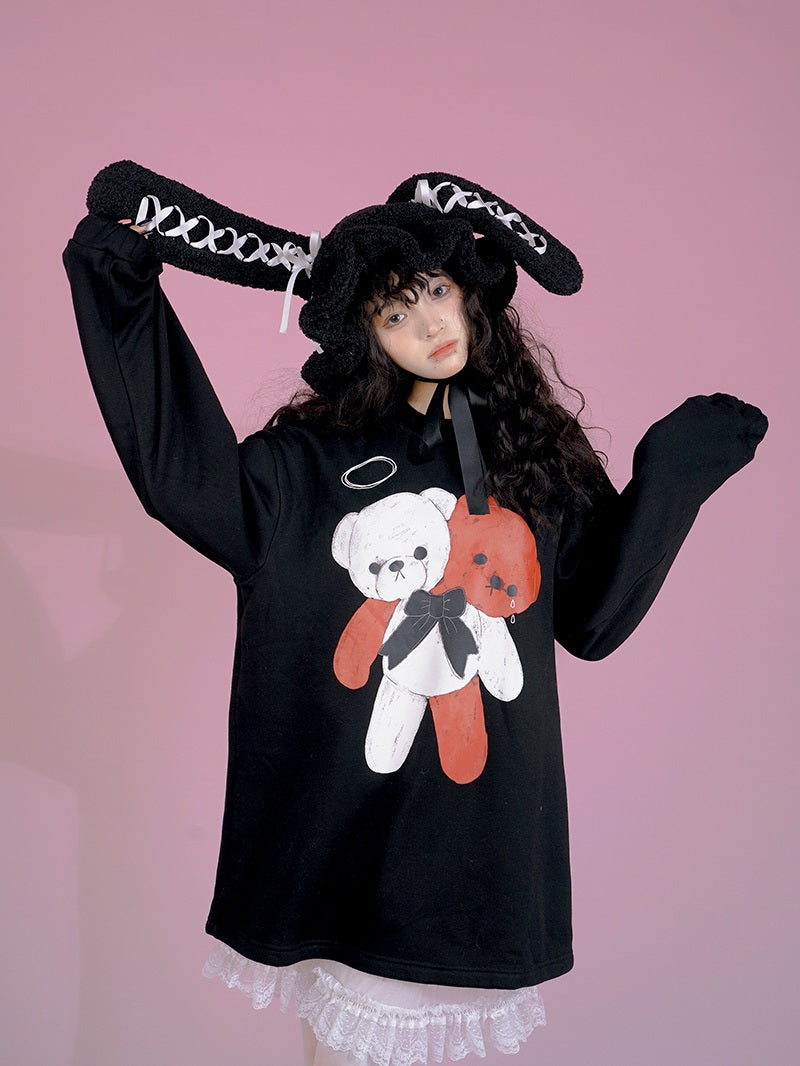 Bare Rabbit Cute Oversize Cutsew