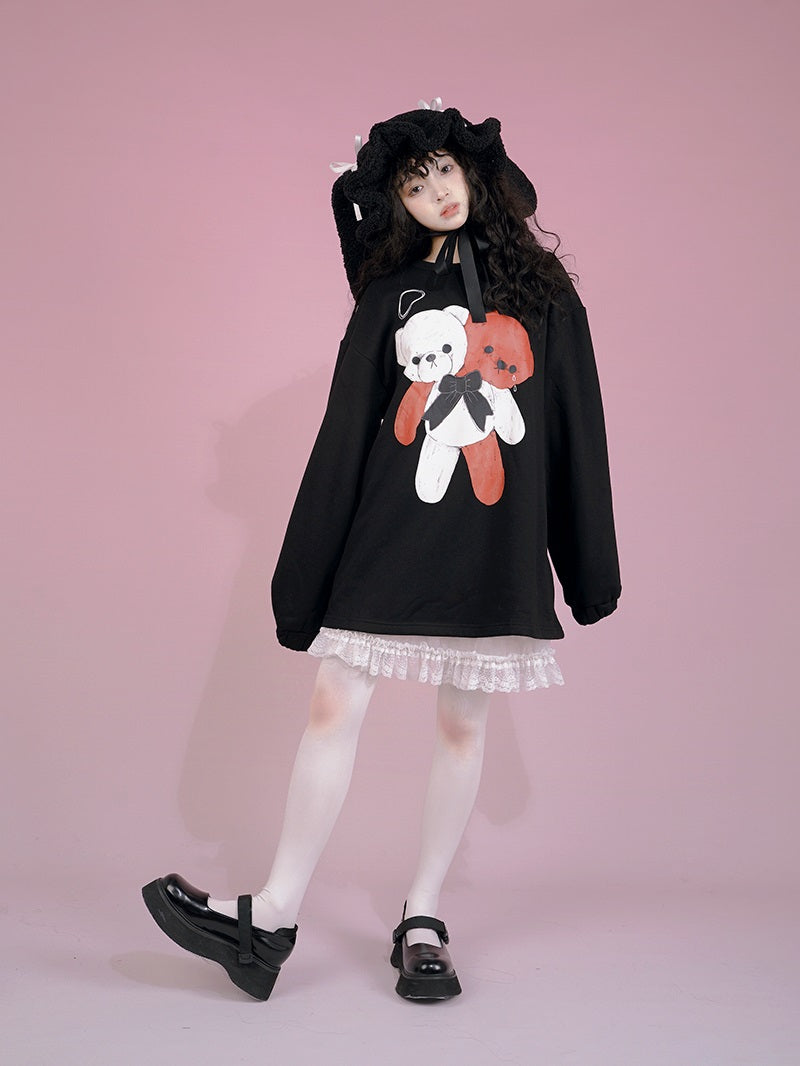 Bare Rabbit Cute Oversize Cutsew