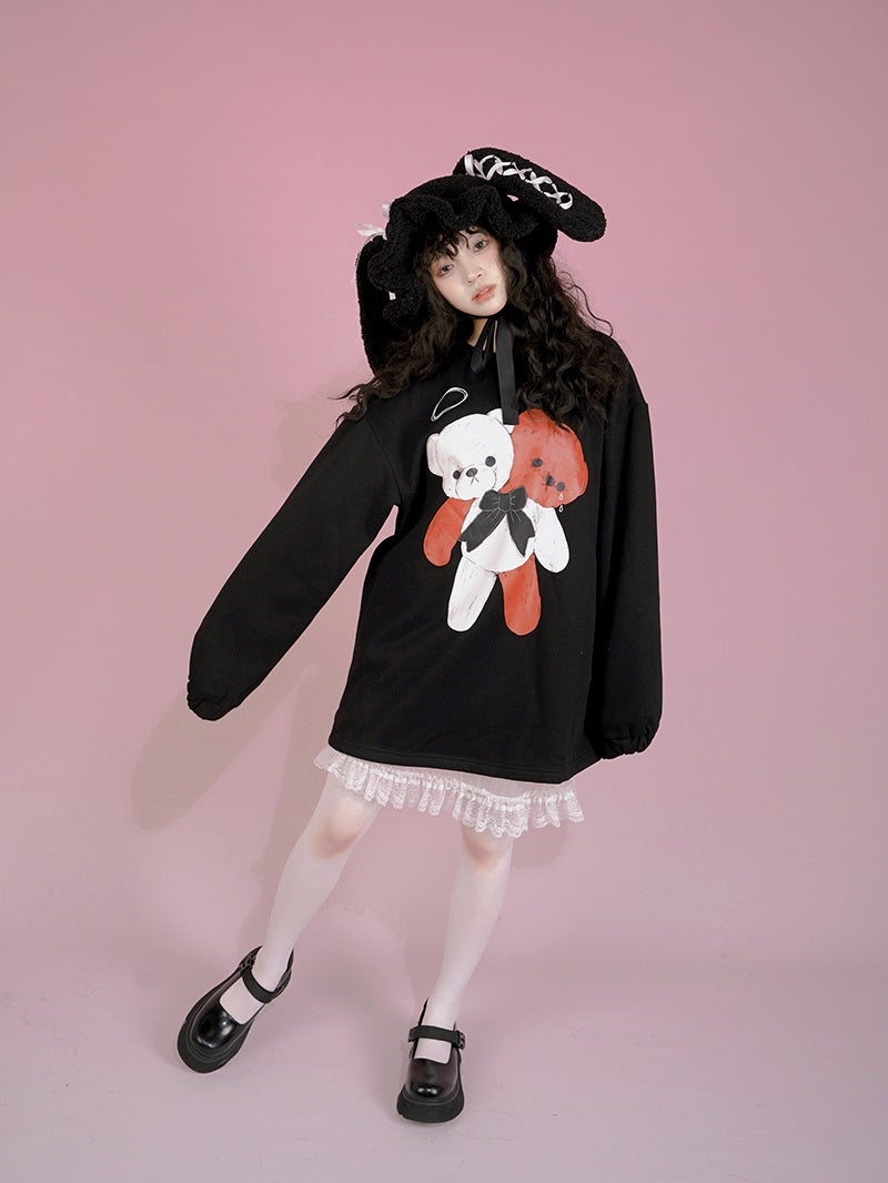 Bare Rabbit Cute Oversize Cutsew