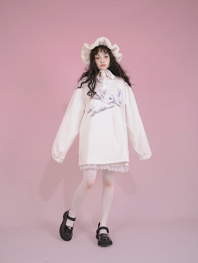 Bare Rabbit Cute Oversize Cutsew