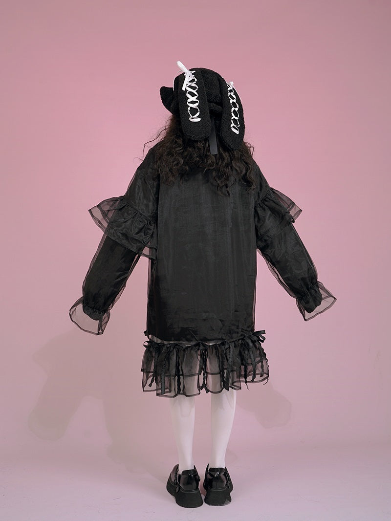 Bare Rabbit Cute Oversize Cutsew