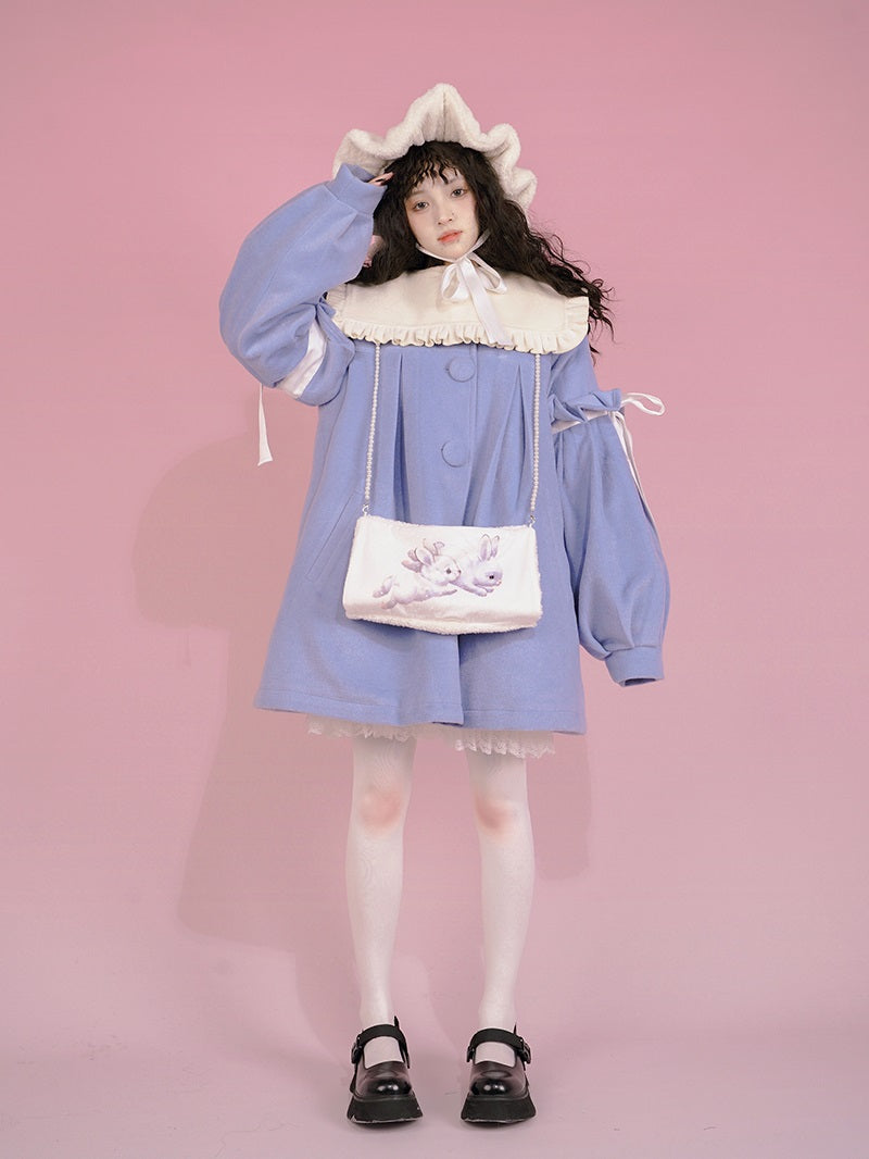 Square Pearl Unique Pop Shoulder-bag