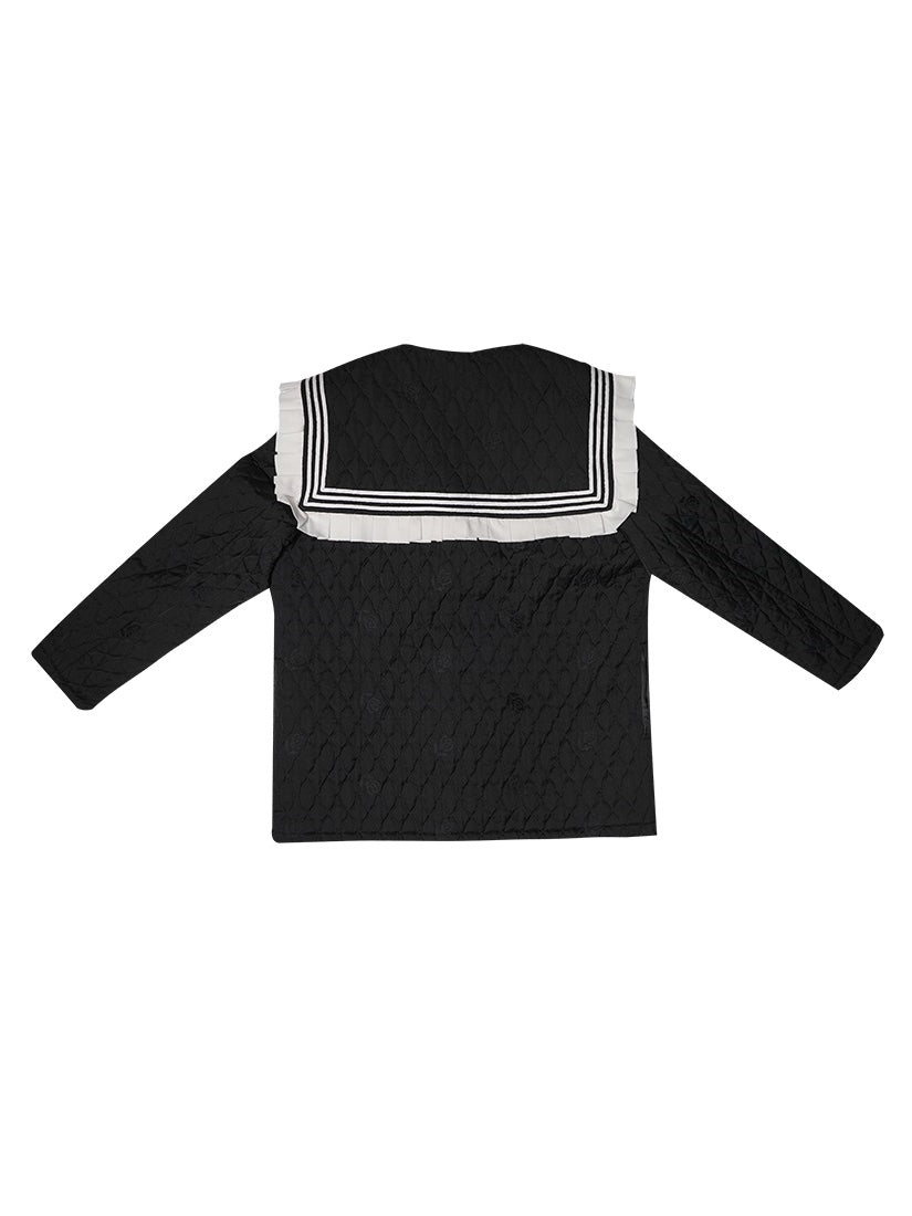 Sailor Frill Quilting Girly Jacket