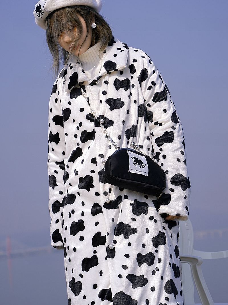 Flower Compact Retro Pearl Shoulder-Bag