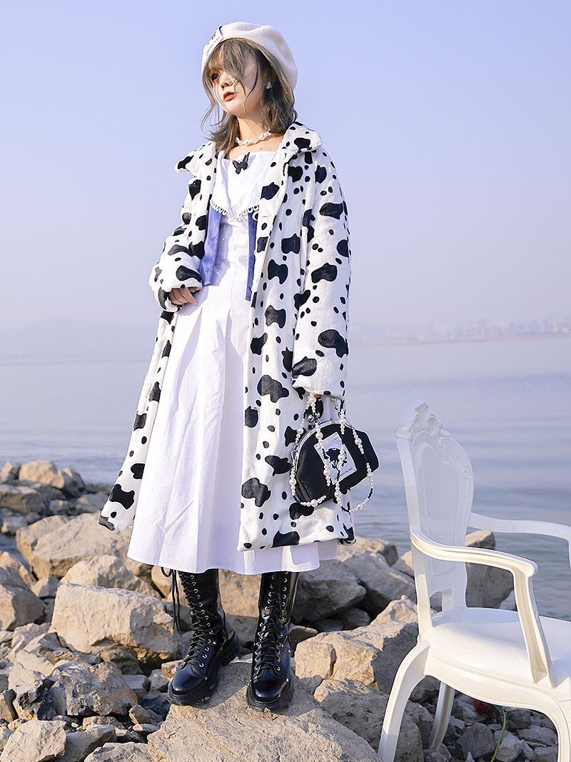 Flower Compact Retro Pearl Shoulder-Bag