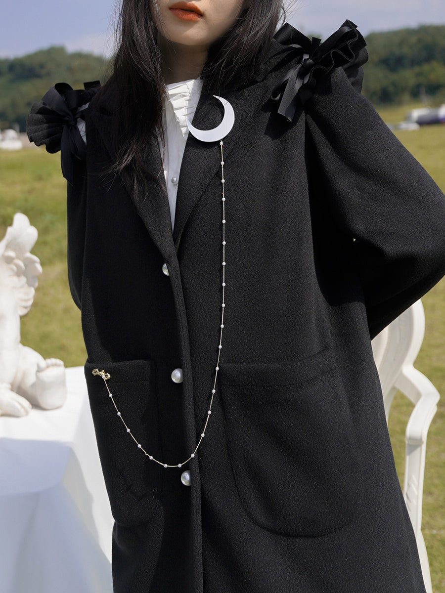 Chain Accessory Accent Brooch