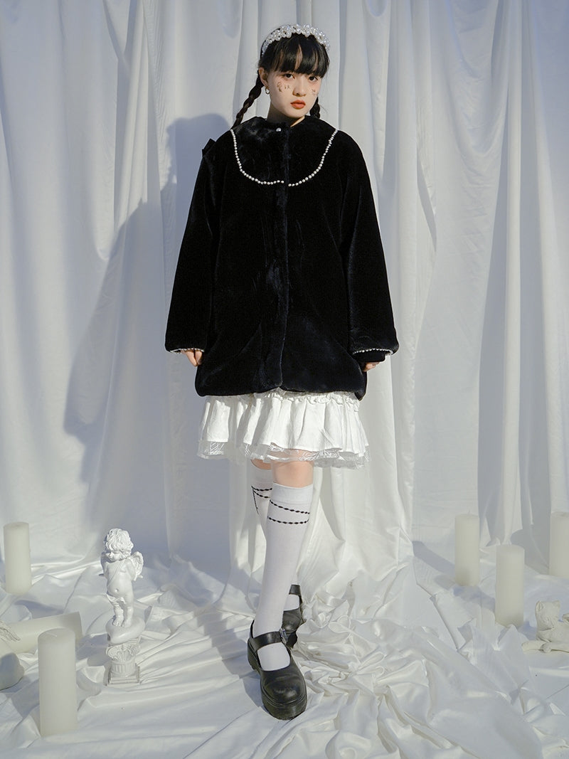 Pearl Retro High-end Jacket