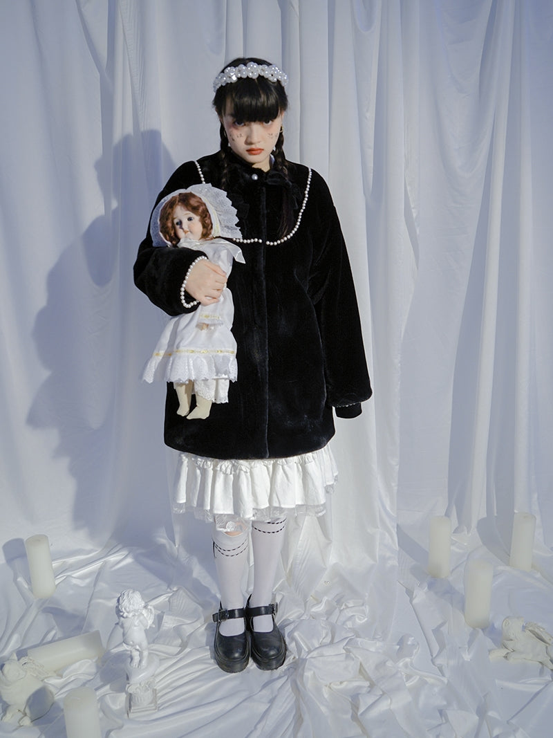 Pearl Retro High-end Jacket