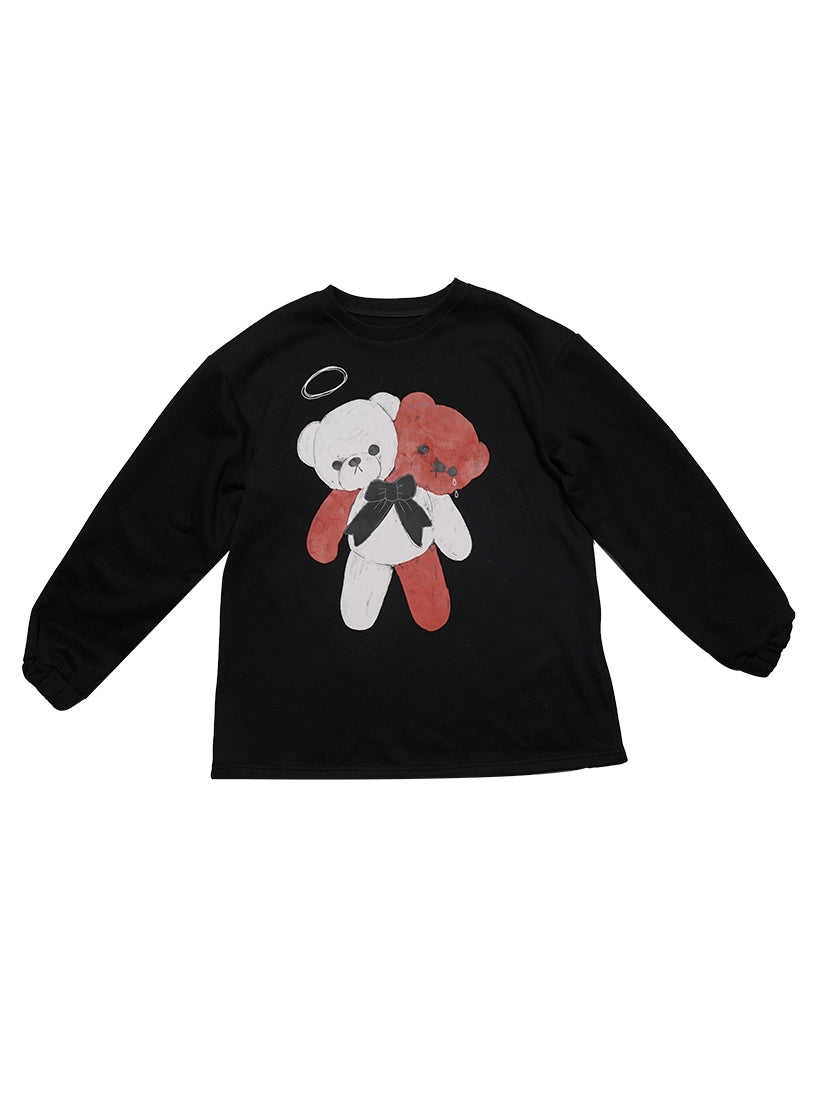 Bare Rabbit Cute Oversize Cutsew