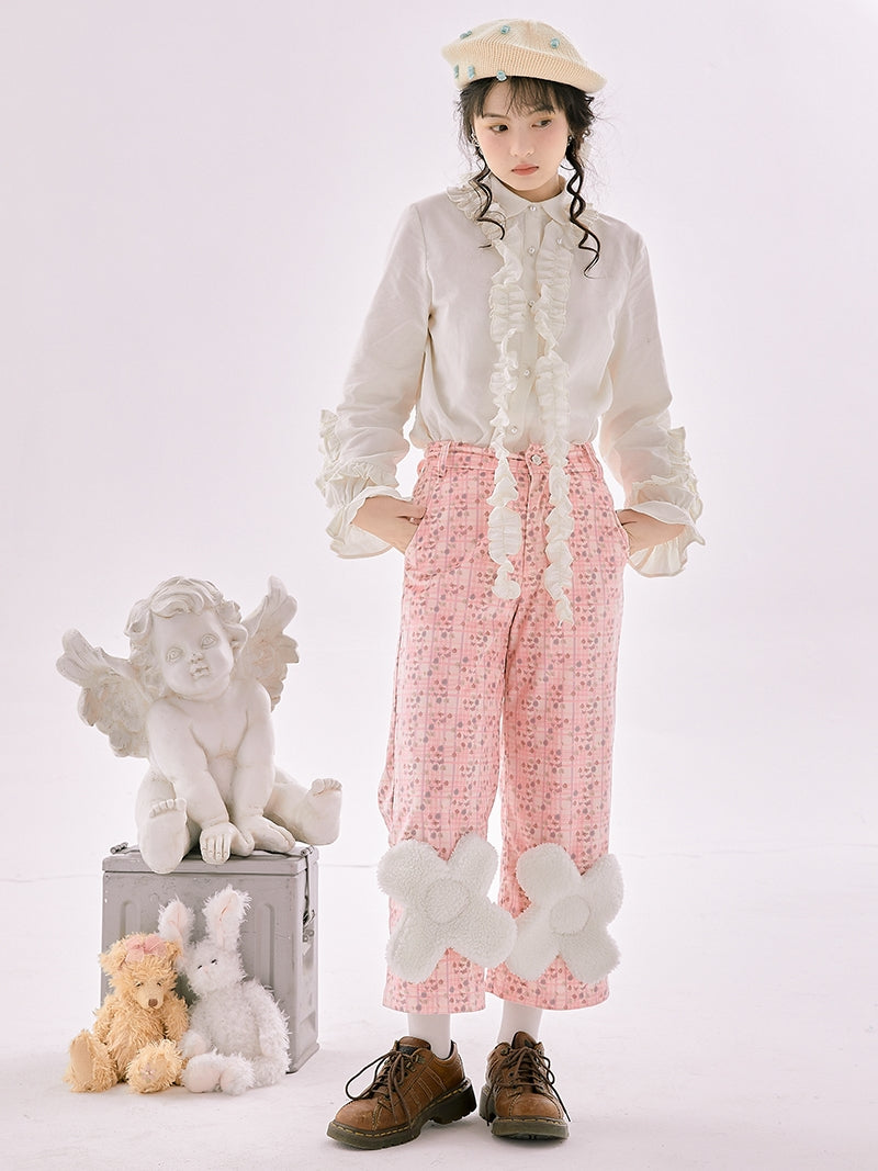 Frill Cute Unique Blouse