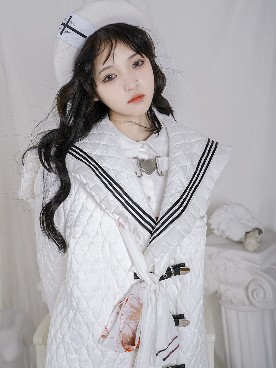 Blood Gothic Eerie Scarf