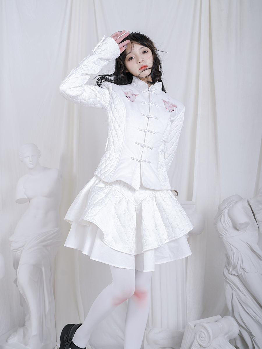 Sheep Unique Chinese Quilting Tops