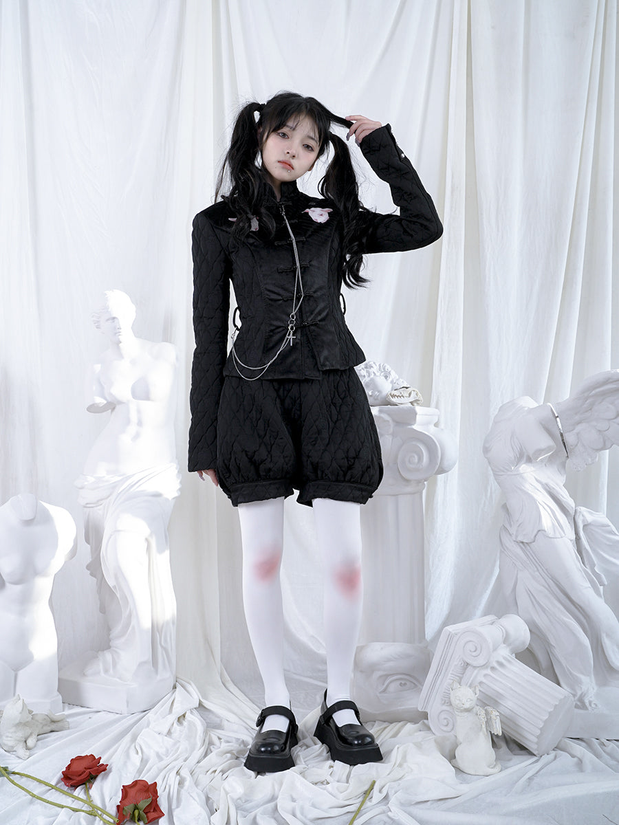 Sheep Unique Chinese Quilting Tops