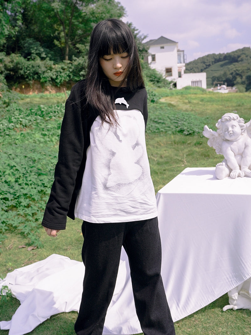 Reversible 2way Nichi Pullover