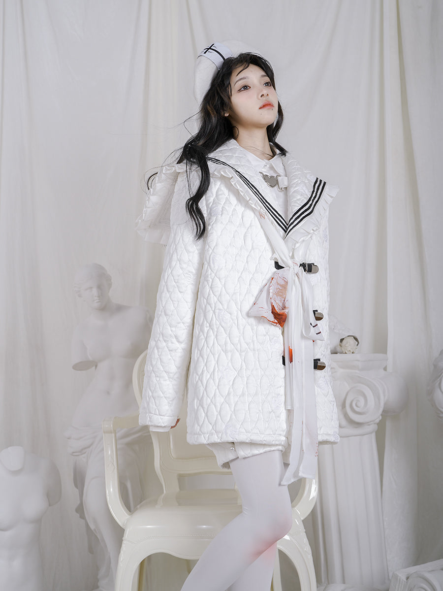 Blood Gothic Eerie Scarf