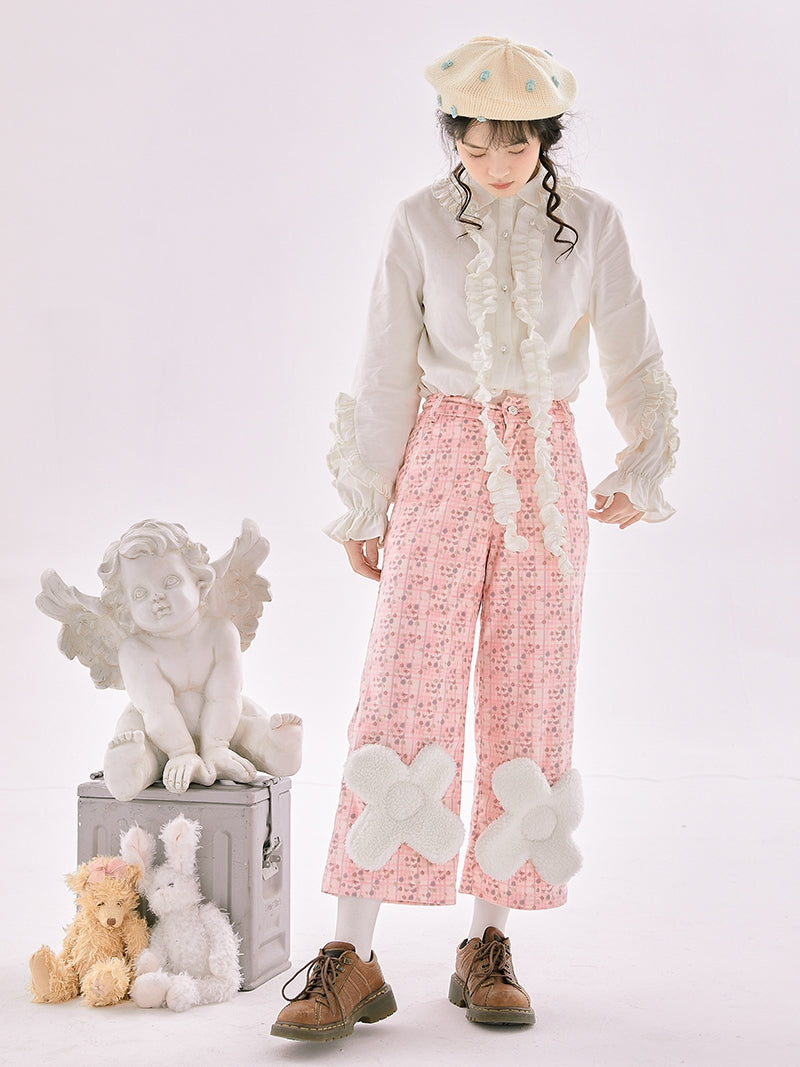 Frill Cute Unique Blouse