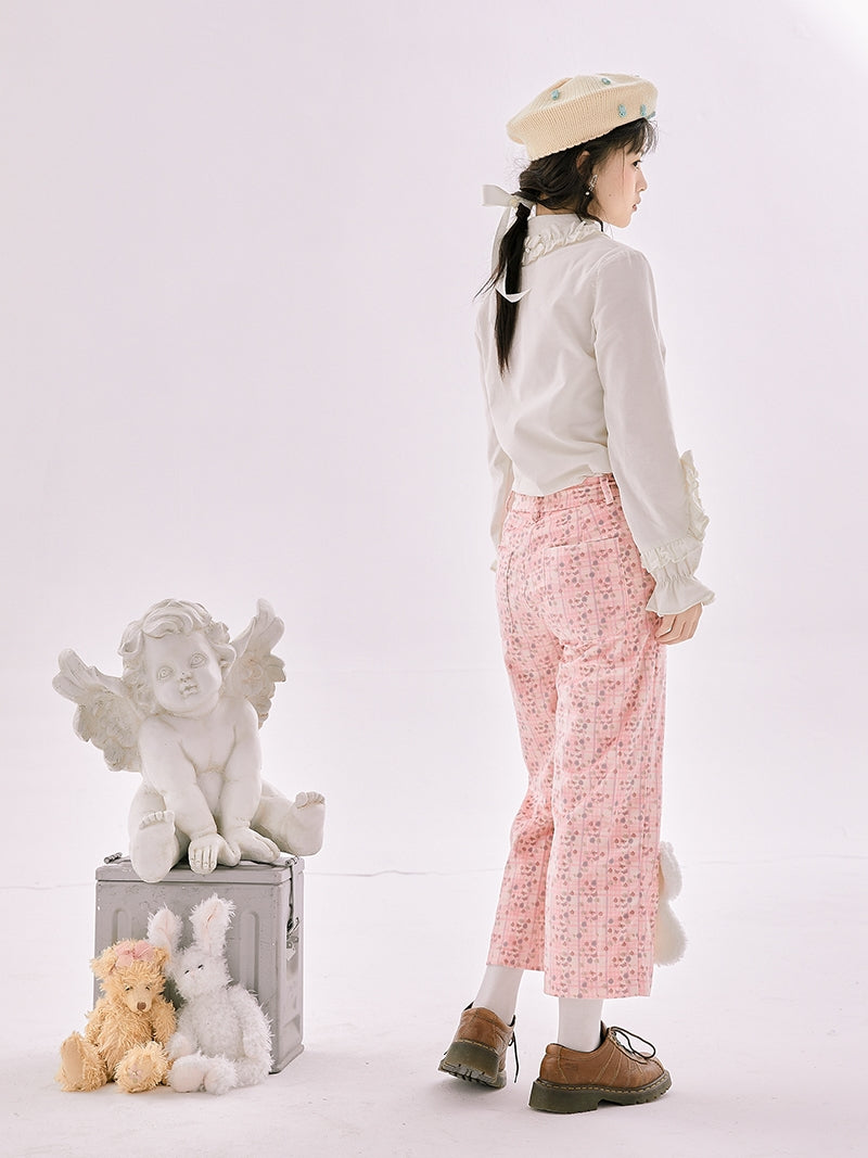 Frill Cute Unique Blouse