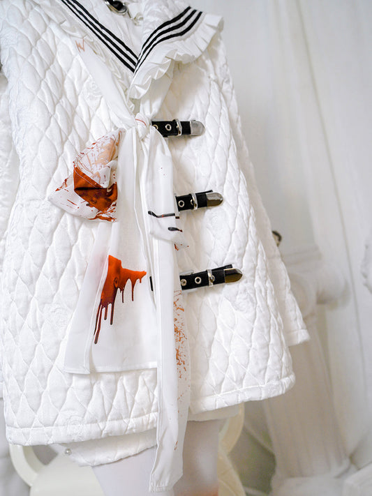 Blood Gothic Eerie Scarf