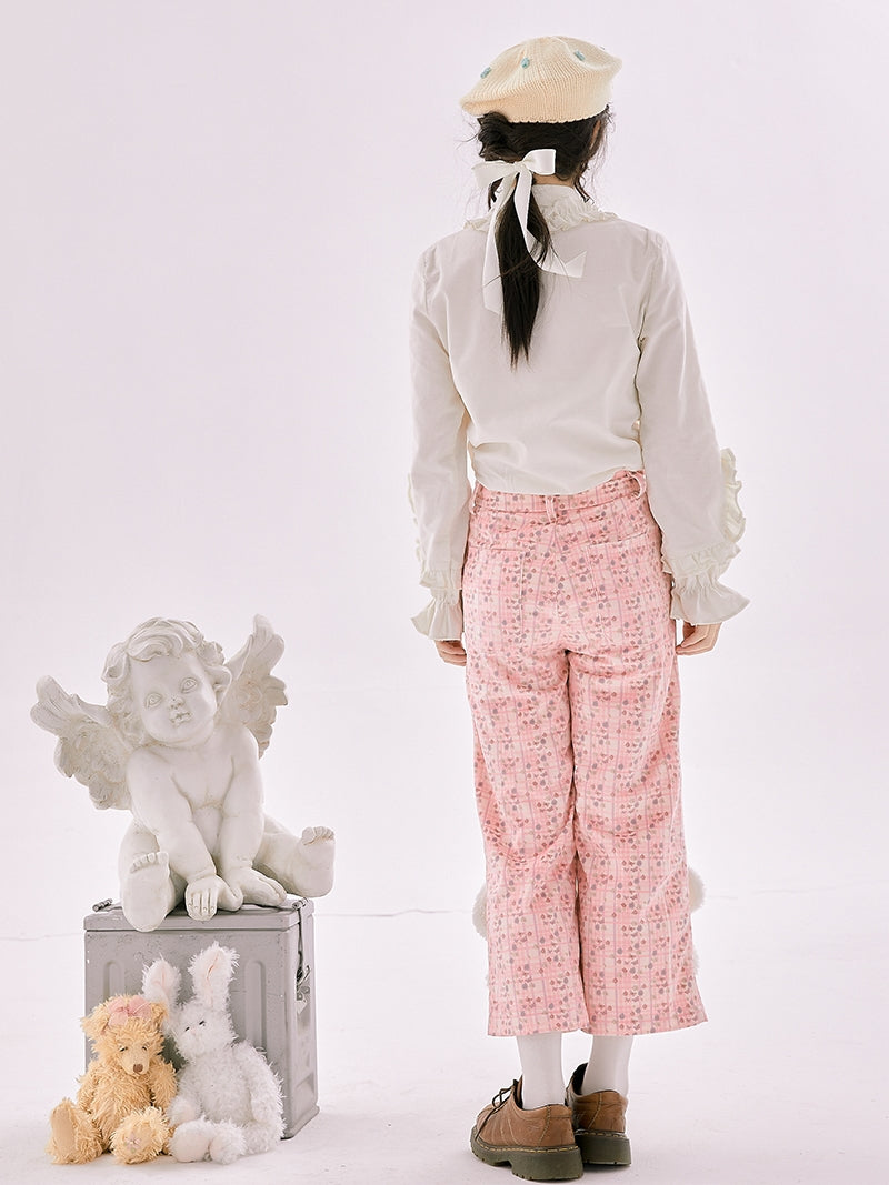 Frill Cute Unique Blouse