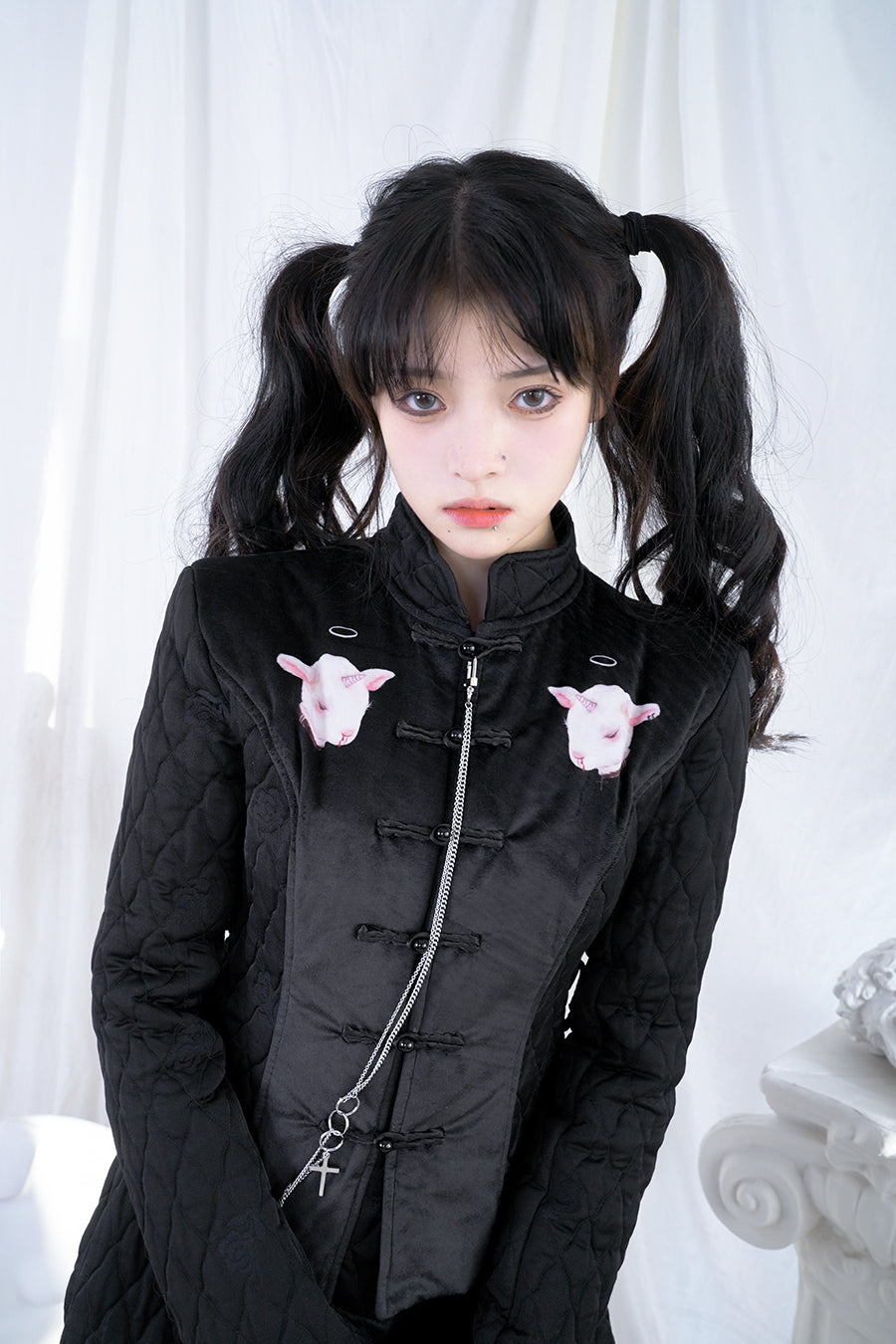 Sheep Unique Chinese Quilting Tops