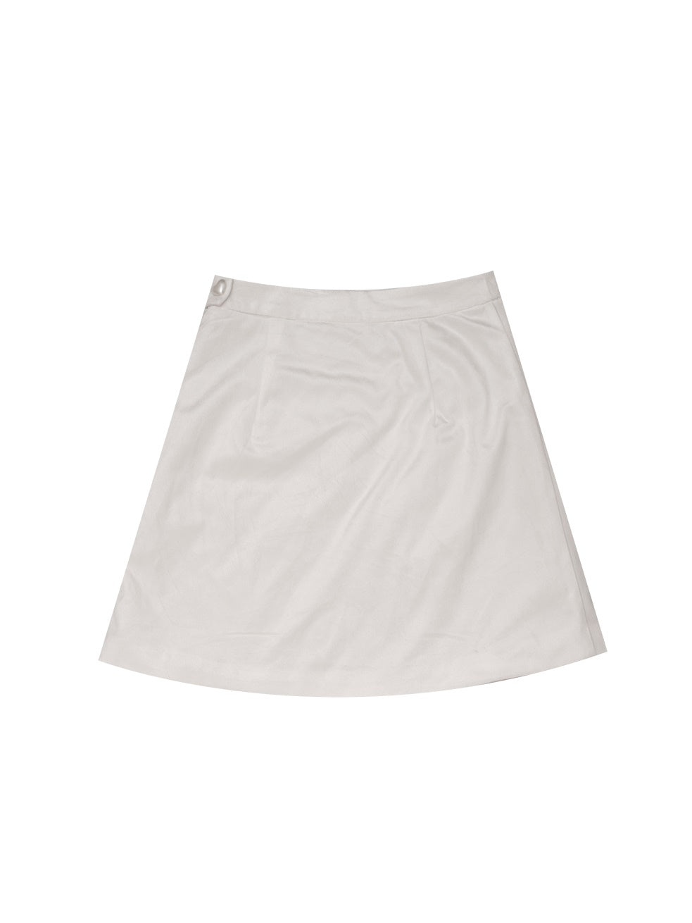 Print Quilted Short Skirt