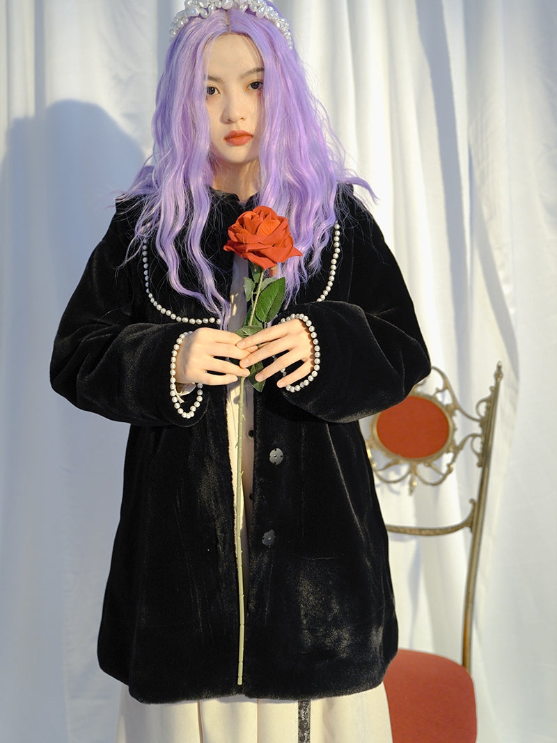 Pearl Retro High-end Jacket