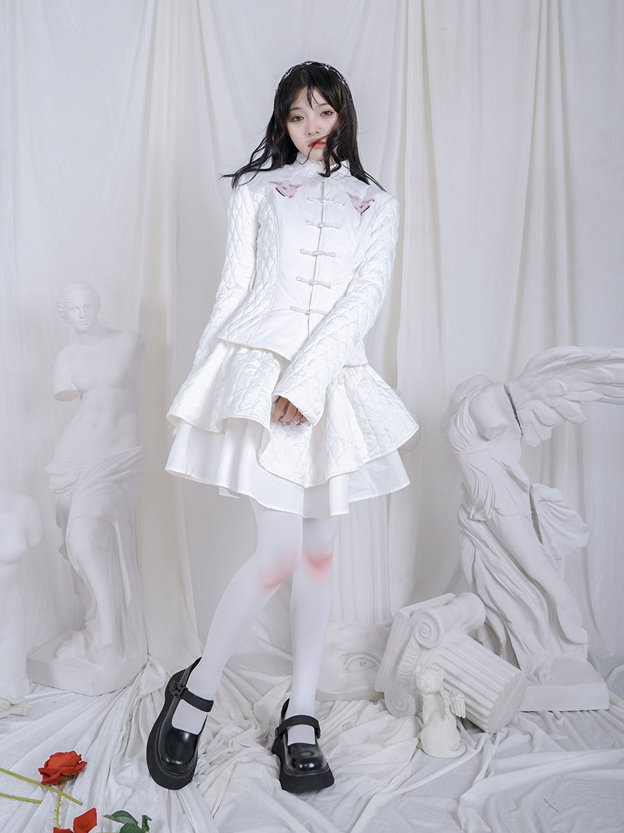 Sheep Unique Chinese Quilting Tops