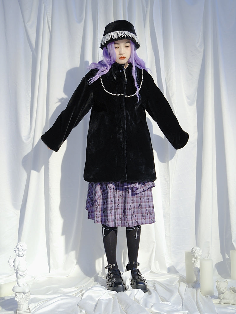 Pearl Retro High-end Jacket