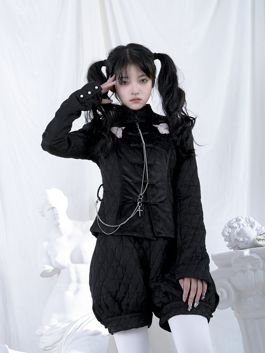 Sheep Unique Chinese Quilting Tops