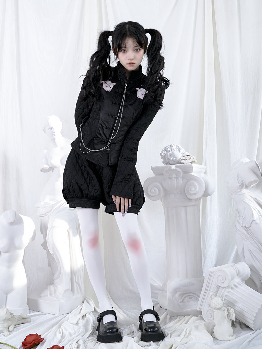 Sheep Unique Chinese Quilting Tops