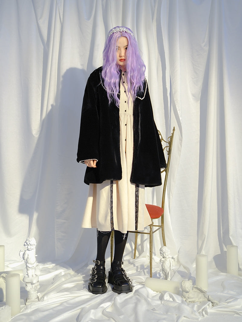 Pearl Retro High-end Jacket