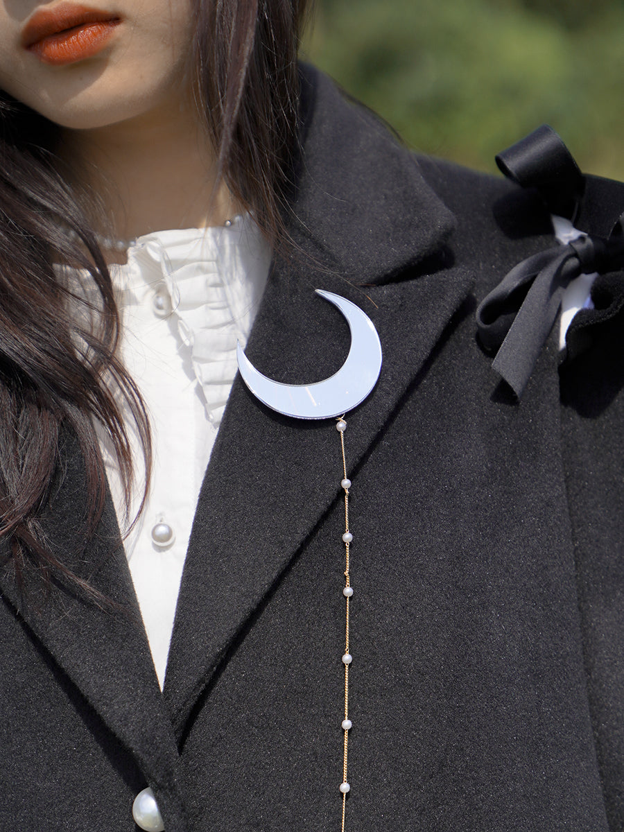 Chain Accessory Accent Brooch