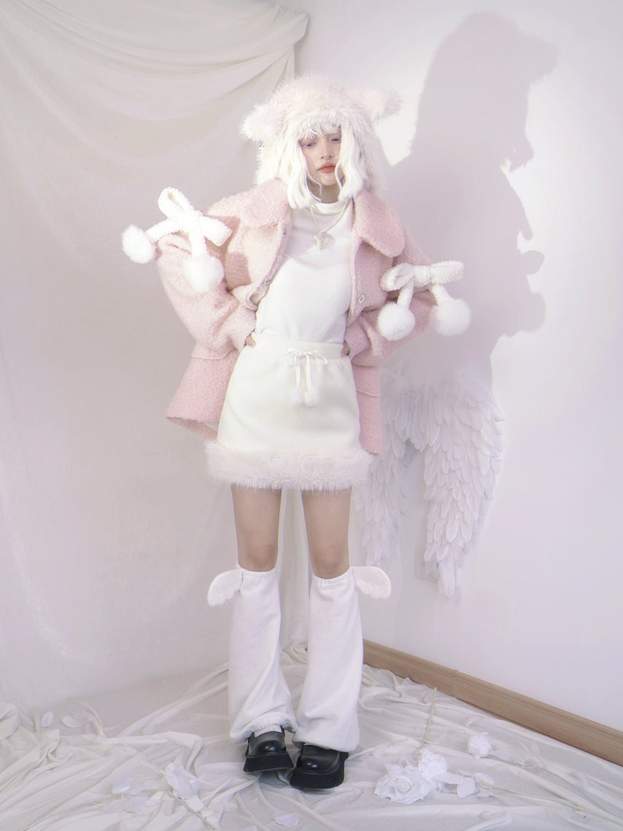 Small Wings Leg Cover