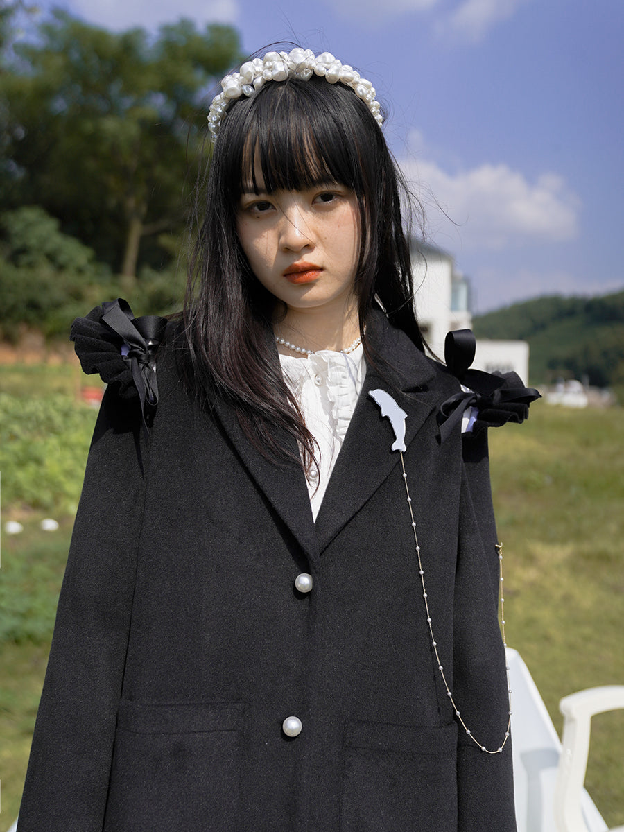 Chain Accessory Accent Brooch