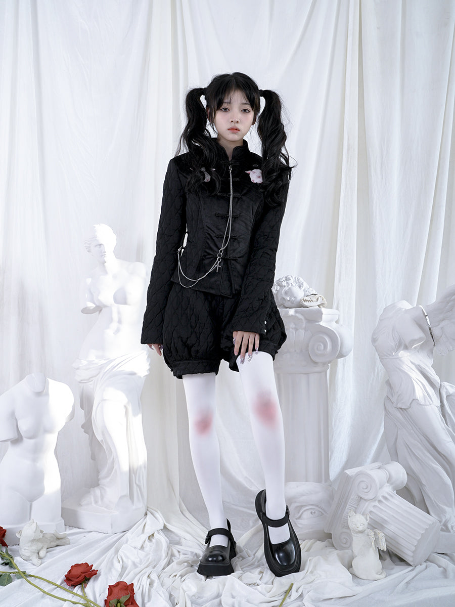 Sheep Unique Chinese Quilting Tops